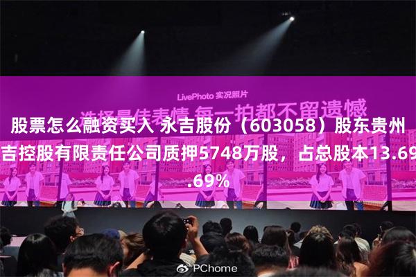 股票怎么融资买入 永吉股份（603058）股东贵州永吉控股有限责任公司质押5748万股，占总股本13.69%