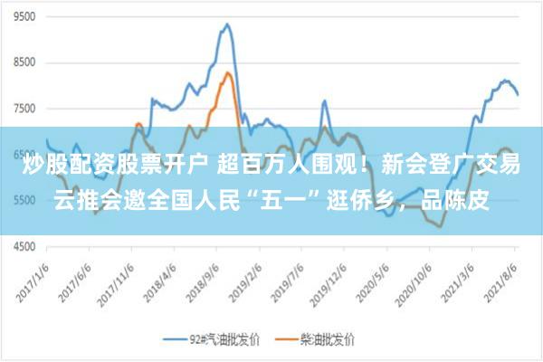 炒股配资股票开户 超百万人围观！新会登广交易云推会邀全国人民“五一”逛侨乡，品陈皮