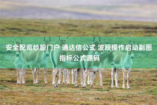 安全配资炒股门户 通达信公式 波段操作启动副图 指标公式源码